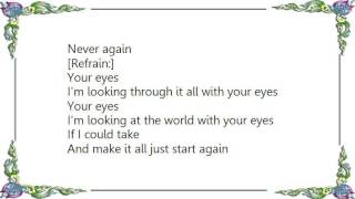 Hardline - Your Eyes Lyrics