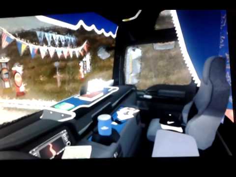 Новый интерьер для игры ets2 Man tga
