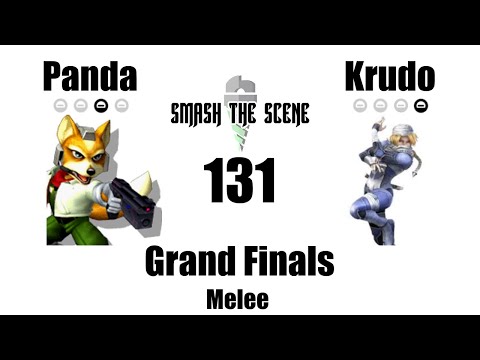 Panda vs Krudo - STS 131 GF - Smash Melee SSBM