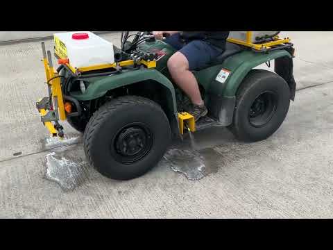 YAMAHA GRIZZLY 350 ULTRAMATIC 4WD ROAD LEGAL QUAD - Image 2