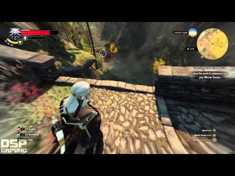 The Witcher 3 (PS4) playthrough pt48 - Eater of the Dead (Mourntart Rare Monster Hunt)