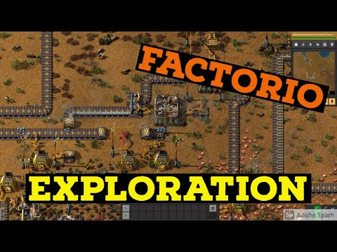 FACTORIO - EP8 - EXPLORATION