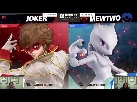 Losers Finals    Zorro Joker vs  TimPrater Mewtwo — Localhost Jan 09 2023