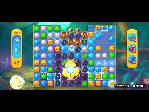 Fishdom level 5841. NOboosters