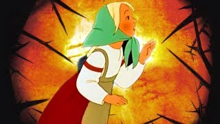 Мультфильм Гуси-лебеди vs Moonspell от тверской рок-группы Синдикат