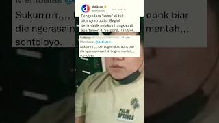 Download lagu Pengendara 'Koboi' Ditangkap di Apartemen, Kini Tak Lagi Sangar mp3