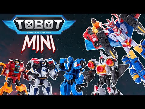 Tobot Mini SPEED, MONSTER, SHUTTLE, SERGEANT JUSTICE & MASTER V ULTIMATE
