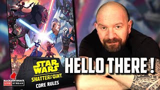 Star Wars Shatterpoint Rules are HERE! - What do I think of Them? - Monday Night Live