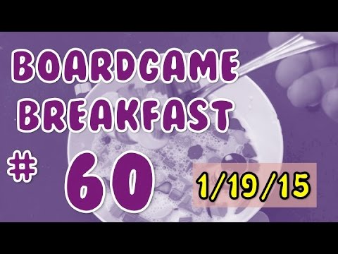 Board Game Breakfast: Episode 60 - Cult of the Future