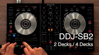 DDJ-SB2: 2 ou 4 CANAIS EM SIMULTANEO - Pioneer DJ (Vídeo 4 de 5)