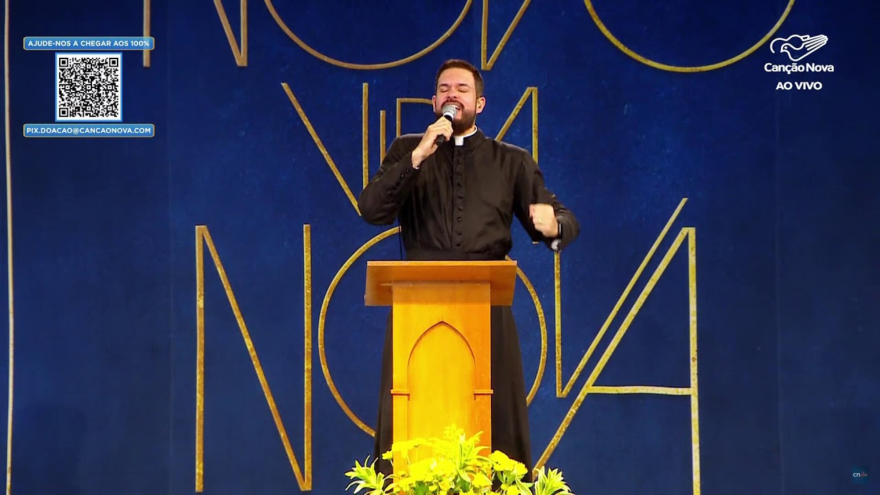 Deus Tem Pressa | Acampamento de Ano Novo - Canção Nova | Pe Adriano Zandoná 30/12/24