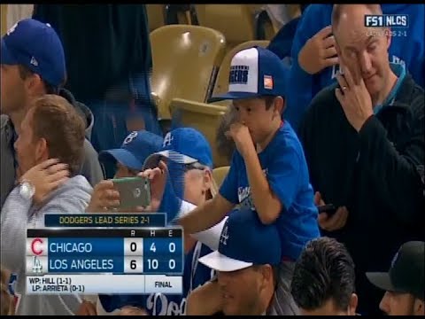 2016 NLCS Game 3 (part 4 of 5) - Cubs at Dodgers - Tue, October 18, 2016 - 7:00pm CDT - FS1