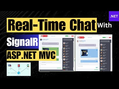 How to Build Real-Time Apps in .NET with SignalR | ASP.NET MVC | Code First | PostgreSQL | EF