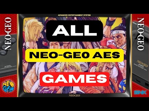 Neo-Geo AES - All Games (Full Collection)