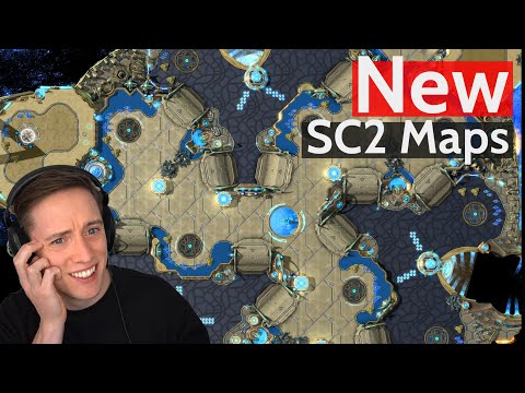 The NEW StarCraft 2 Maps Everyone Will Play
