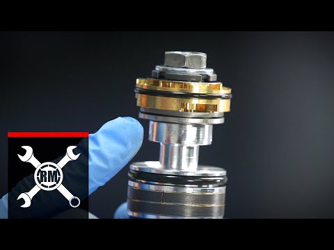 How To Install a Race Tech Type 3 Gold Valve Fork Kit on a Dirt Bike