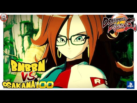 DBFZ osakana100 vs BNBBN - japan style