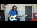 Yngwie Malmsteen - Crown of Thorns guitar cover