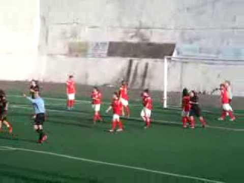 CD. VALLINAMAR FEMENINO 1º PARTIDO DEL AÑO 2014