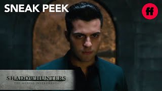 Shadowhunters | Season 1, Episode 3 Sneak Peek: Simon Pleads with Raphael