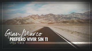 Prefiero Vivir Sin Ti Music Video