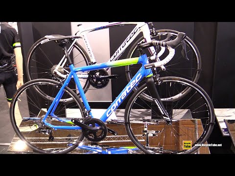 Corratec Dolomiti Road Bike Walkaround Tour - 2020 Model