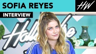 Sofia Reyes Admits Most Embarrassing Moment With Her Crush & Her Relationship Status!! | Hollywire video