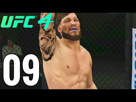 UFC 4 Welterweight Career Mode Walkthrough Part 9 - BMF!
