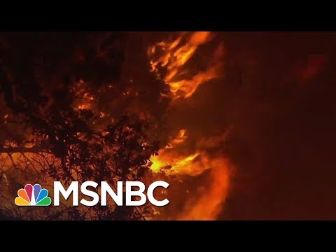 California Governor Declares Statewide Emergency Due To Wildfires | MSNBC