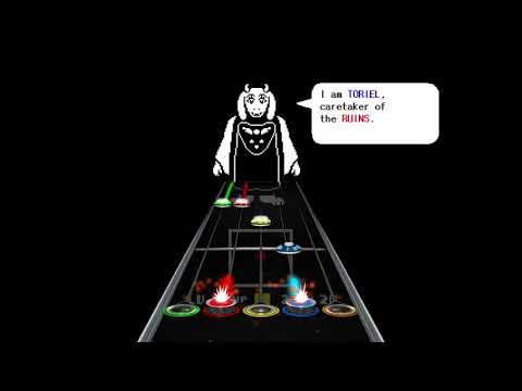 Undertale OST 004 - Fallen Down (Clone Hero Chart)