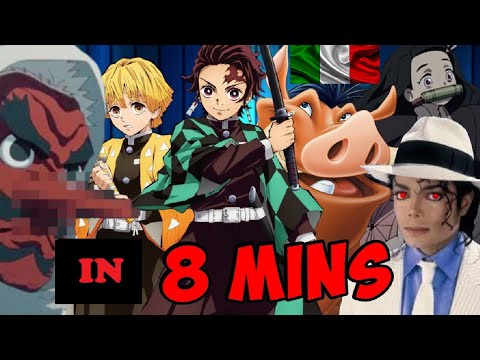 Demon Slayer IN 8 MINUTI  | EL OREOLITO DUBITA |