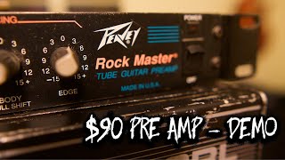 Video thumbnail for Peavey - Rockmaster Pre Amp - Metal Demo by ShredHeads
