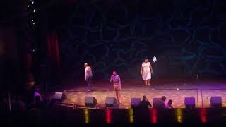 The Soil - Korobela & Susan. Performing at the Lyric Theater