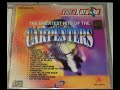 Opening To The Greatest Hits Of The Carpenters 2000 VCD Philippines For Female Viewers Only