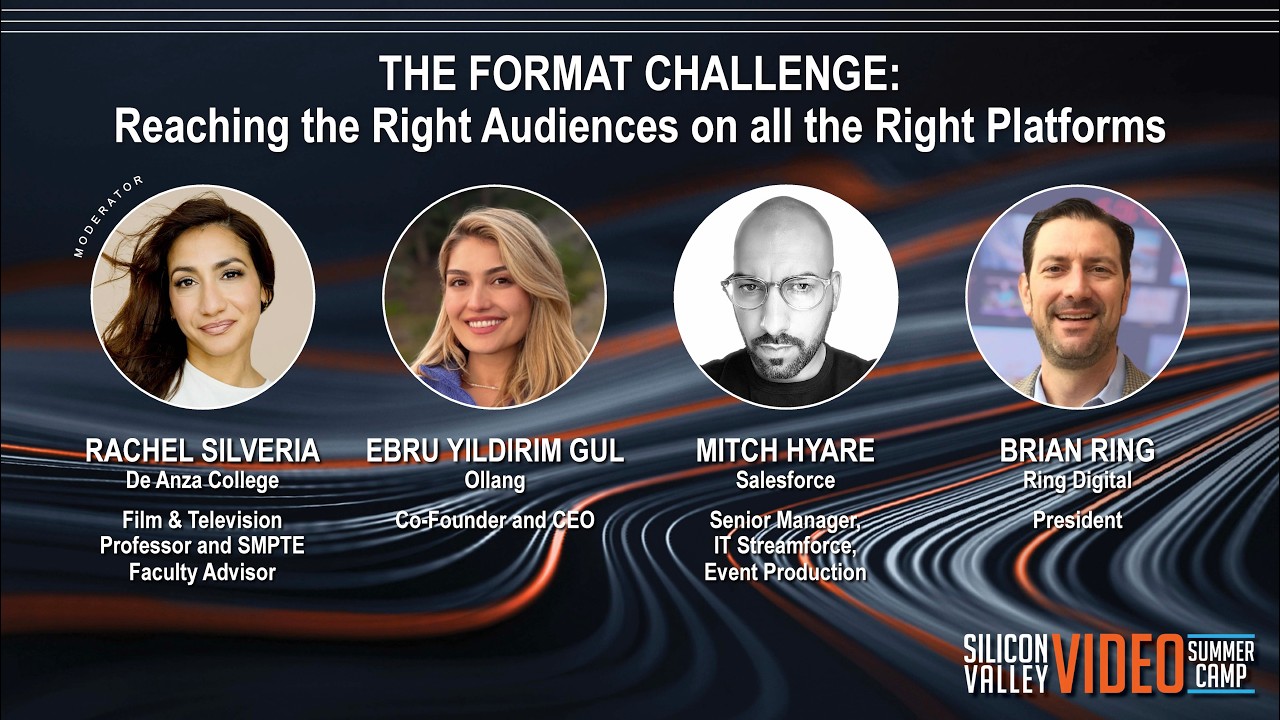 The Format Challenge:  Reaching the Right Audiences on all the Right Platforms