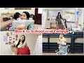 Arosha Ka First Day In College ️ New Study Chair Review