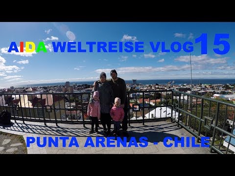 Aida Weltreise VLOG 015 - Punta Arenas und Amalia-Gletscher Chile