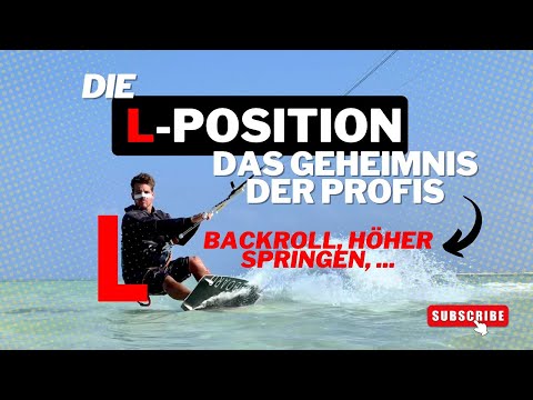 KITESURFING: THE L-POSITION // THE SECRET OF THE PROS