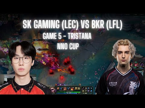 SK LEC vs BKR LFL | BKR Booshi Stream | ADC Tristana POV | Proview |