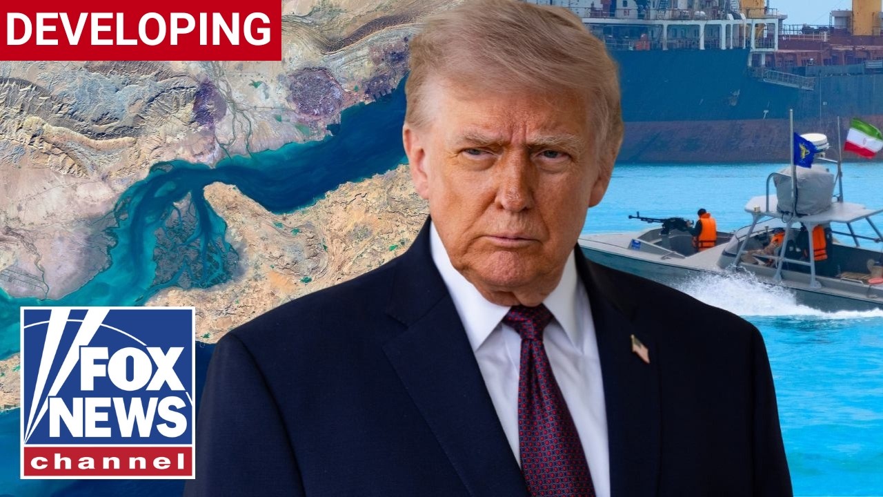 DEVELOPING: Trump orders end to US blockade, reopens Strait of Hormuz amid deal with Iran