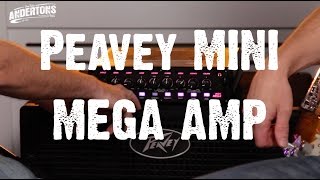 Video thumbnail for All About The Bass - Peavey Mini Mega Bass Amp - The "Flash" Dance Amp by Andertons Music Co