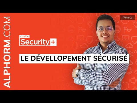 CompTIA Security 2 2 | Le dévellopement sécurisé