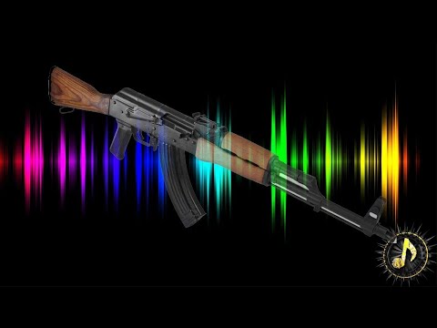 AK-47 Sound ~ Gun Shot Sound Effect