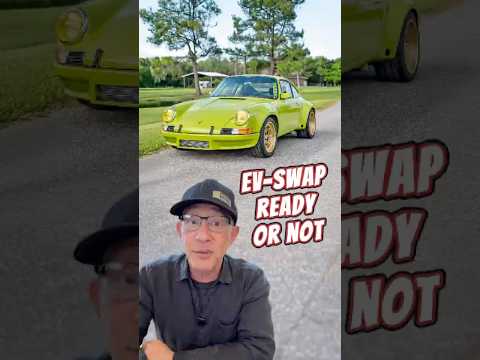Thumbnail for Winner or loser? ⚡️ #evswap #porsche911 #restomod #teslamotor by Porsche 911, Porsche, Car, vide