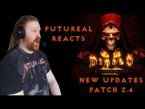 Diablo 2 Resurrected NEW Patch 2.4 Changes REACTION