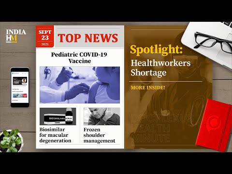 Pediatric COVID-19 Vaccine Completes Phase 2/3 Trials, and More
