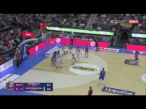 Paulius Sorokas - 2022-23 Highlights vs. Virtus Bologna