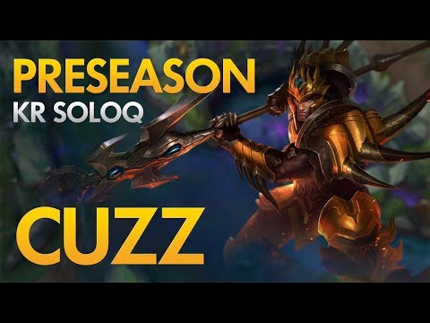 PRESEASON: LONGZHU CUZZ - Jarvan Jungle
