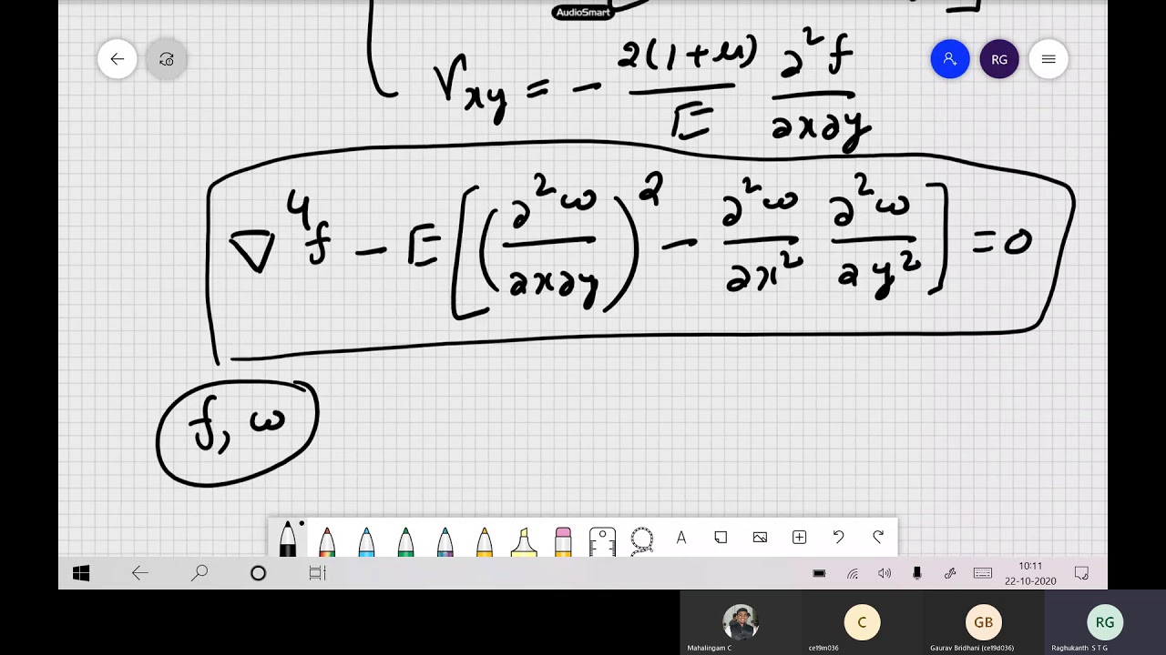 Structural Stability. Post Buckling strength of plates. Derivation. Shell Buckling (lecture 31)