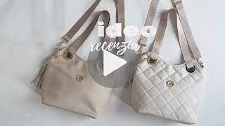 Väčšia kabelka na rameno GROSSO GS-3777-creamPIK